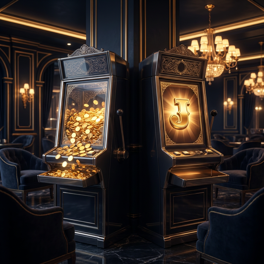 เกมสล็อตสองรูปแบบเปรียบเทียบรางวัลถี่กับรางวัลก้อนใหญ่